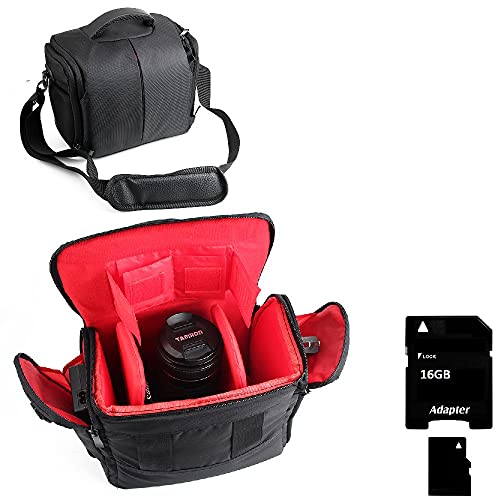 K-S-Trade Kameratasche Für Nikon Coolpix P950 Für Nikon Coolpix P950 Kameratasche Fototasche Umhängetasche Schultertasche Zubehör Tasche Mit von K-S-Trade