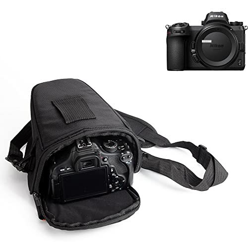 K-S-Trade Kameratasche Für Nikon Z 6 Kameratasche Fototasche Schultertasche Umhängetasche Für Nikon Z 6 Colt Für Systemkameras Schutzhülle Bag von K-S-Trade