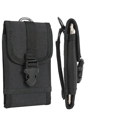 K-S-Trade Kameratasche Für OM System Tough TG-7 Kameratasche Gürteltasche Für OM System Tough TG-7 Outdoor Gürtel Tasche Für Kompaktkamera von K-S-Trade