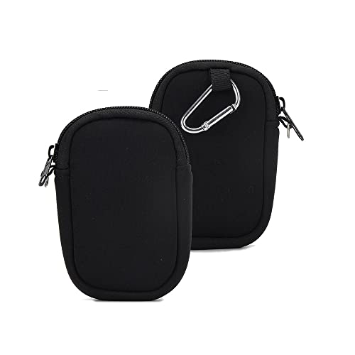 K-S-Trade Kameratasche Für Olympus Tough TG-6 Kameratasche Für Olympus Tough TG-6 Schutz-Hülle Kompaktkamera Tasche Travelbag Sleeve Case von K-S-Trade