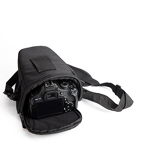 K-S-Trade Kameratasche Für Panasonic Lumix DC-G91 Kameratasche Fototasche Schultertasche Umhängetasche Für Panasonic Lumix DC-G91 Colt Für von K-S-Trade