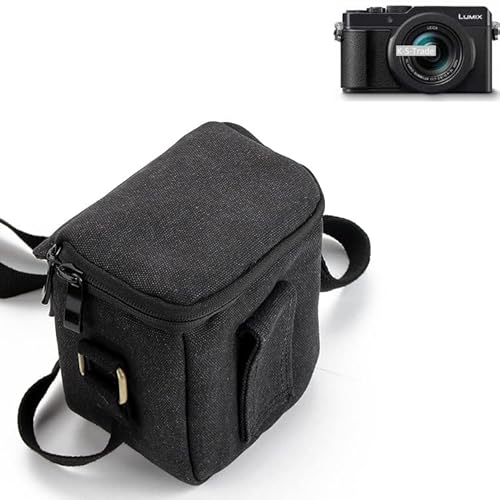 K-S-Trade Kameratasche Für Panasonic Lumix DC-LX100 II Umhängetasche Für Panasonic Lumix DC-LX100 II Schulter Tasche Tragetasche Kameratasche von K-S-Trade