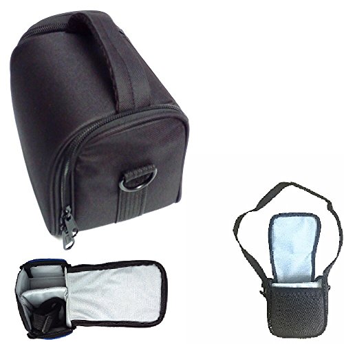 K-S-Trade Kameratasche Für Sony Alpha 6700 Kameratasche Für Sony Alpha 6700 Schultertasche Tragetasche Schutzhülle Fototasche Bag Zubehörtasche von K-S-Trade