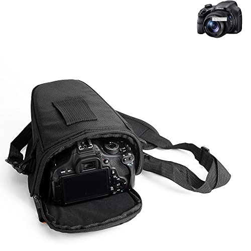 K-S-Trade Kameratasche Für Sony Cyber-Shot DSC-HX350 Kameratasche Fototasche Schultertasche Umhängetasche Für Sony Cyber-Shot DSC-HX350 Colt Für von K-S-Trade