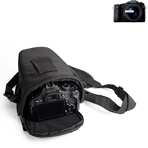 K-S-Trade Kameratasche Für Sony Cyber-Shot DSC-RX10 II Kameratasche Fototasche Schultertasche Umhängetasche Für Sony Cyber-Shot DSC-RX10 II Colt von K-S-Trade