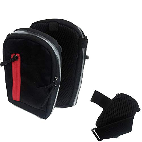 K-S-Trade Kameratasche Für Sony RX100 Vll Fototasche Kameratasche Gürteltasche Schutz Hülle Für Sony RX100 Vll Case Bag Stoßfest Holster Schwarz von K-S-Trade
