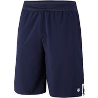 K-Swiss Core Team Shorts Herren in dunkelblau, Größe: XXL von K-SWISS