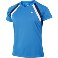 K-Swiss Core Team T-Shirt Damen in blau, Größe: L von K-SWISS