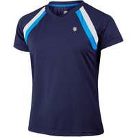 K-Swiss Core Team T-Shirt Damen in dunkelblau, Größe: S von K-SWISS