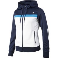 K-Swiss Core Team Tracksuit Trainingsjacke Damen in dunkelblau von K-SWISS