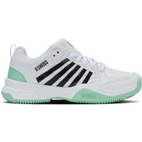 K-Swiss Court Express 2 Sandplatzschuh Damen in weiß, Größe: 39 von K-SWISS