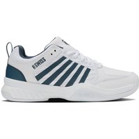 K-Swiss Court Express 2 Teppichschuh Herren in weiß, Größe: 46 von K-SWISS