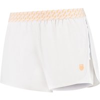 K-Swiss Hypercourt 6 Shorts Damen in weiß, Größe: XL von K-SWISS