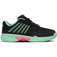 K-Swiss Express Light 3 Sandplatzschuh Damen in schwarz, Größe: 37 von K-SWISS