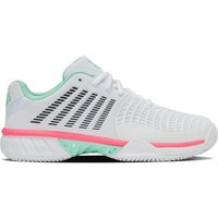 K-Swiss Express Light 3 Sandplatzschuh Damen in weiß, Größe: 39.5 von K-SWISS