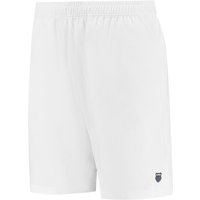 K-Swiss Hypercourt 7 Inch Shorts Herren in weiß, Größe: XL von K-SWISS
