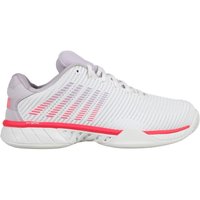 K-Swiss Hypercourt Express 2 Allcourtschuh Damen in weiß, Größe: 37.5 von K-SWISS