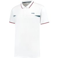K-Swiss Hypercourt Polo Herren in weiß, Größe: M von K-SWISS