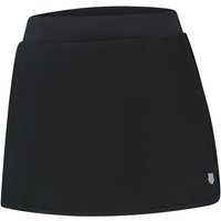 K-Swiss Hypercourt Skirt 4 Rock Damen in schwarz, Größe: M von K-SWISS