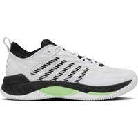 K-Swiss Hypercourt Supreme 2 Sandplatzschuh Herren in weiß, Größe: 49 von K-SWISS