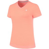 K-Swiss Hypercourt V-Neck Top Tank-Top Damen in apricot von K-SWISS