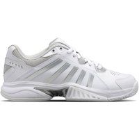 K-Swiss Receiver V Allcourtschuh Damen in weiß, Größe: 41 von K-SWISS