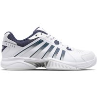 K-Swiss Receiver V Allcourtschuh Herren in weiß, Größe: 46 von K-SWISS