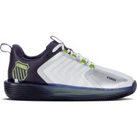K-Swiss Ultrashot 3 Sandplatzschuh Herren in weiß, Größe: 45 von K-SWISS