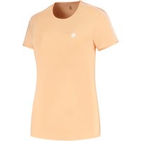 K-swiss Hypercourt Crew 3 T-shirt Damen Apricot von K-SWISS