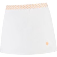 K-swiss Hypercourt Skirt Rock Damen Weiß - L von K-SWISS