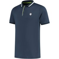 K-swiss Hypercourt6 Polo Herren Dunkelblau von K-SWISS