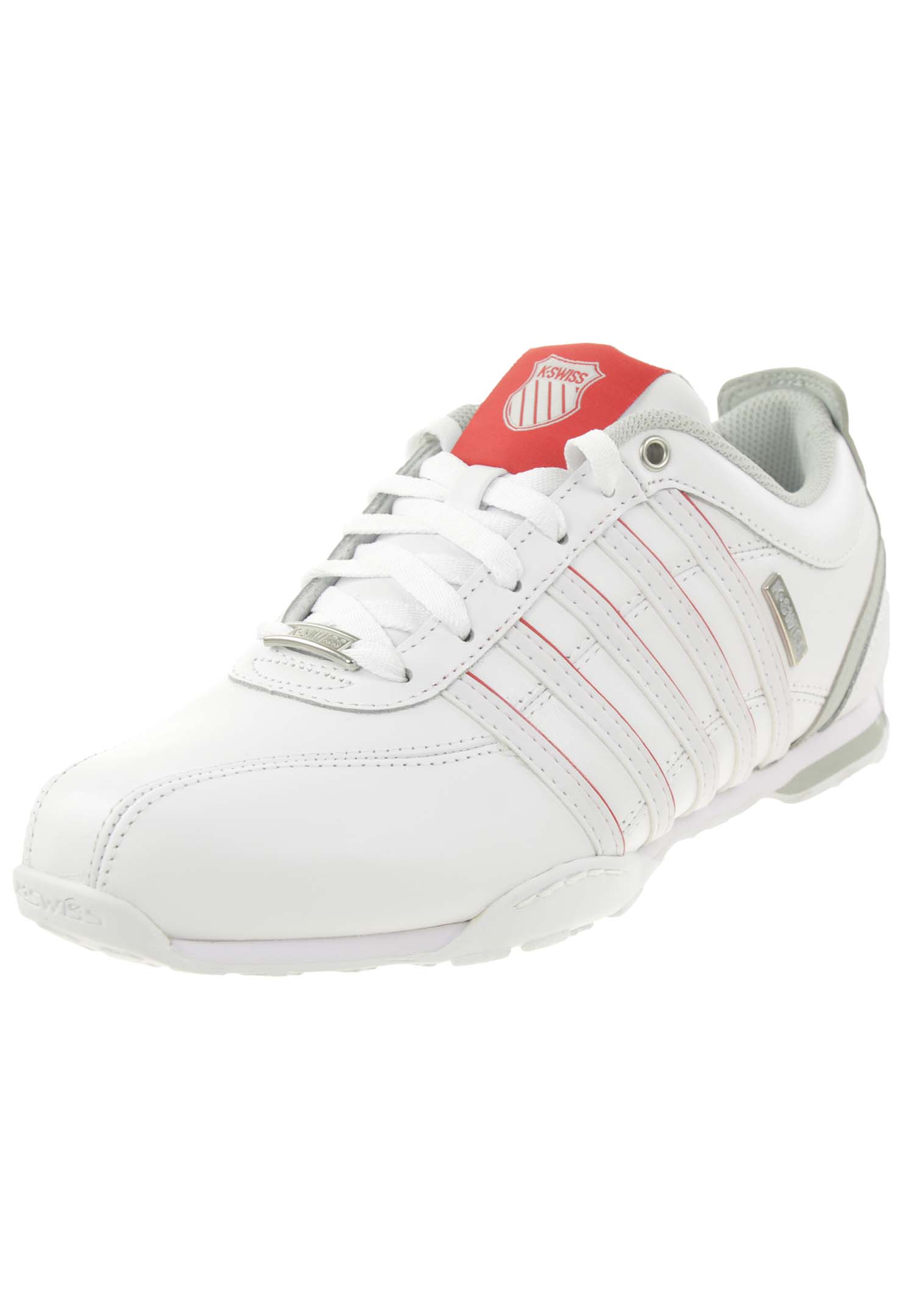 K-SWISS Arvee 1.5 Herren Sneaker Sportschuhe 02453-951-M Weiß/rot von K-Swiss