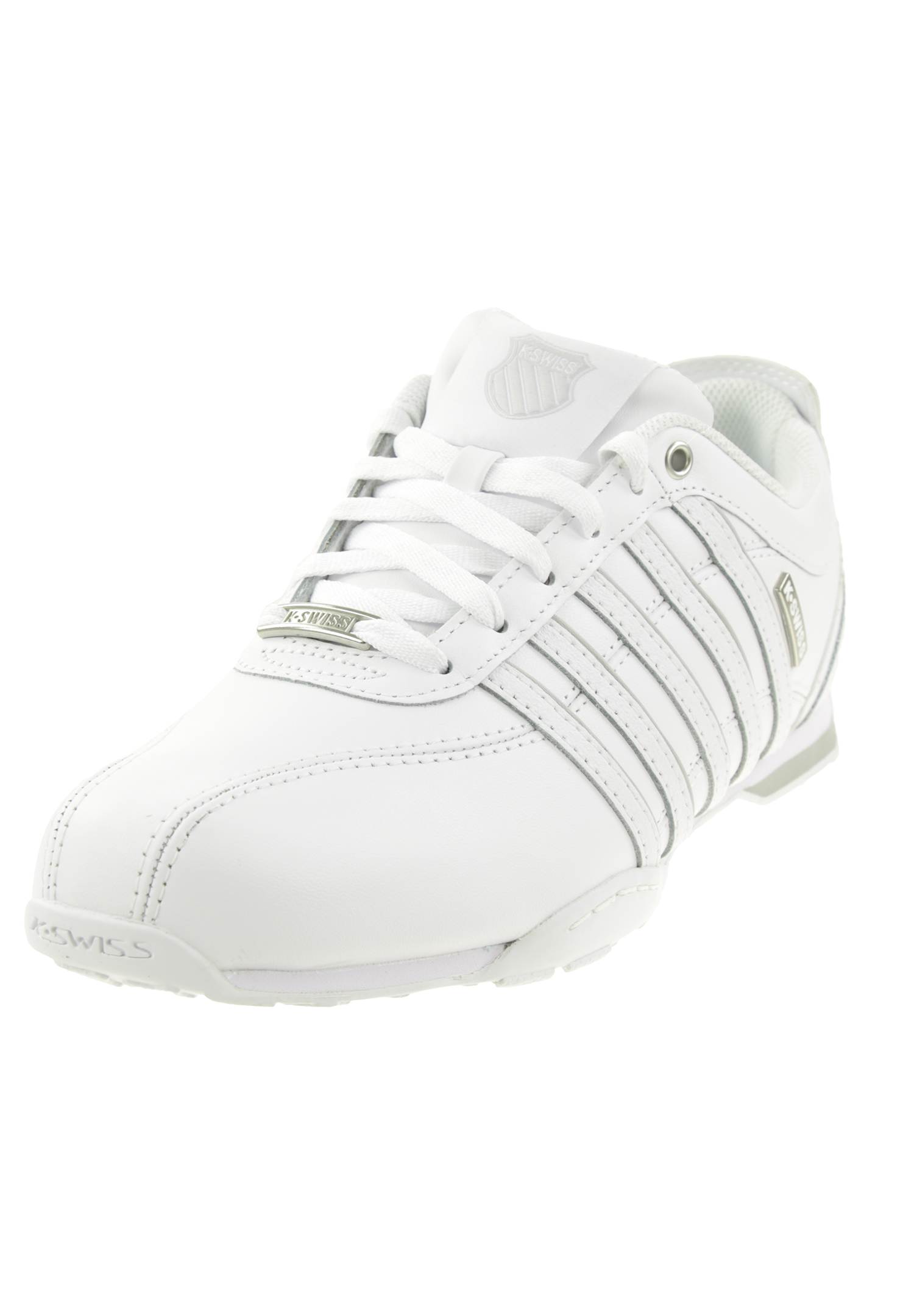 K-SWISS Arvee 1.5 Herren Sneaker Sportschuhe 02453-980-M Weiß / Grau von K-Swiss