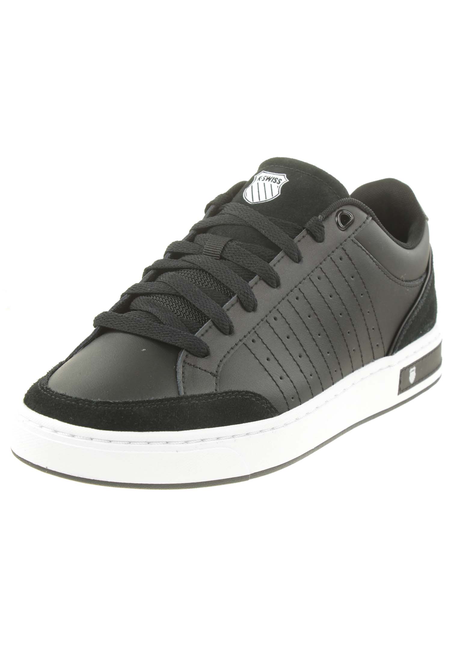 K-SWISS Court BLOCK Herren Sneaker Sportschuh 07411-002-M schwarz von K-Swiss