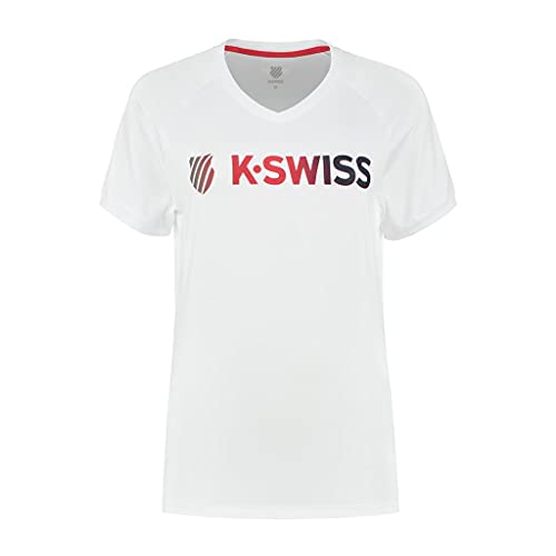 K-Swiss Heritage Sport Logo Tee von K-Swiss