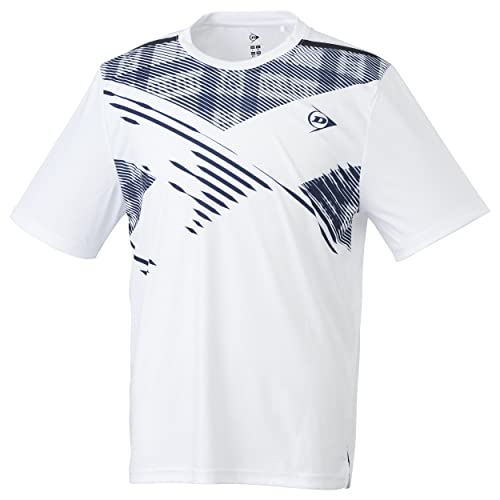 K-Swiss Herren Unisex Game Dap Tennis Shirt, Weiß, XS EU von K-Swiss