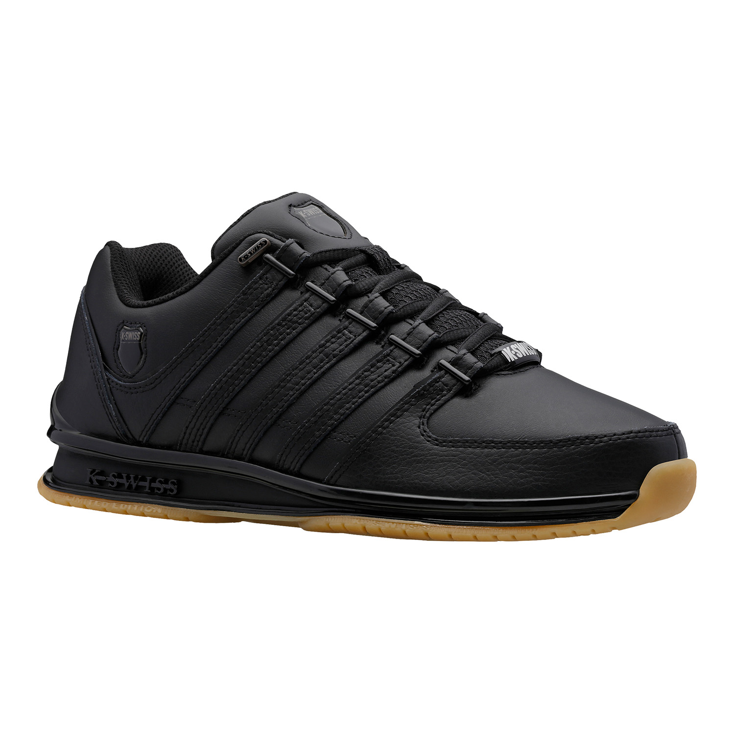 K-Swiss Rinzler Herren Sneaker Sportschuh 01235-050-M schwarz von K-Swiss