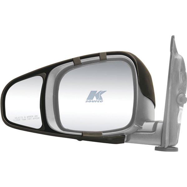 K-source Snap-on Towing Mirrors 582-80720 Silber von K-source