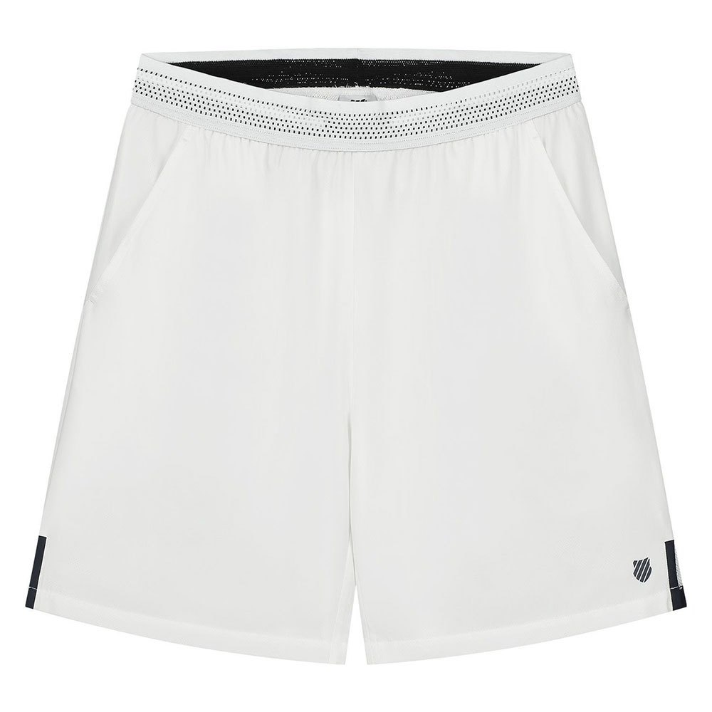 K-swiss Core Team 8´´ Shorts Weiß XL Mann von K-swiss