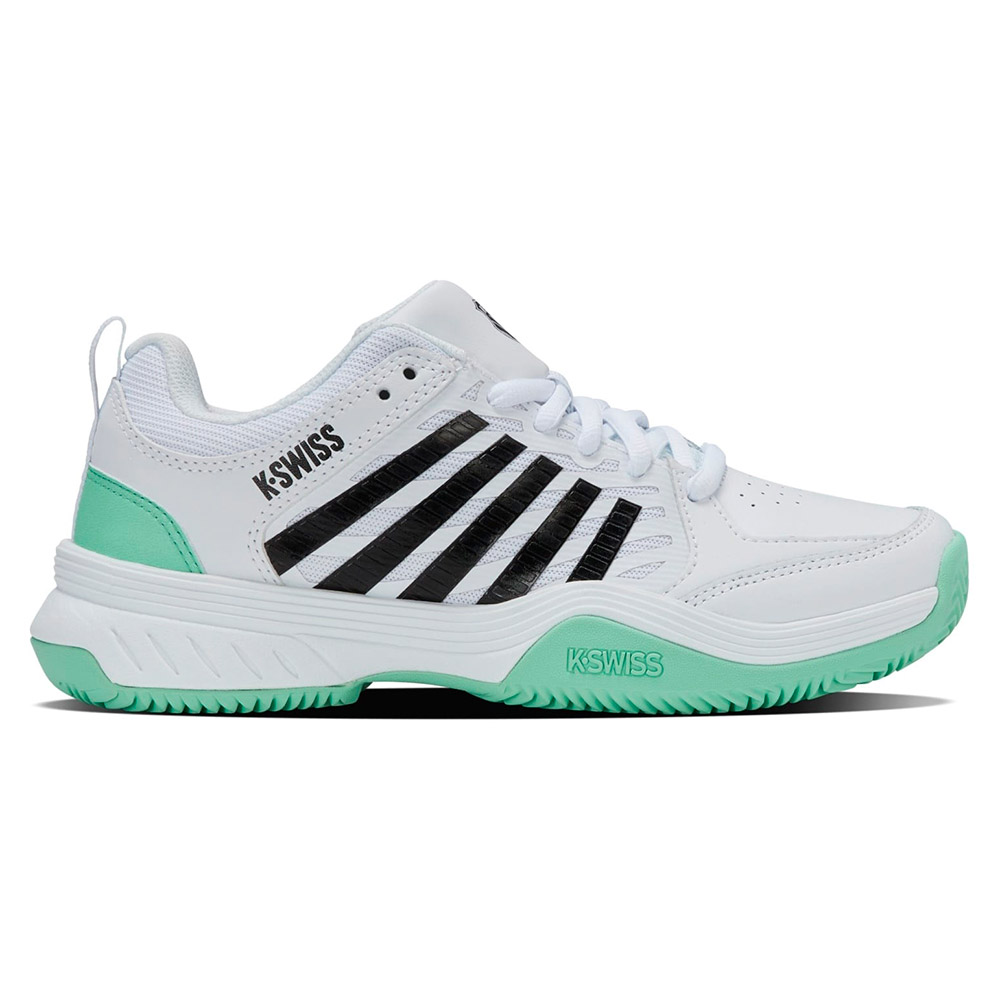 K-swiss Court Express 2 Clay Shoes Weiß EU 41 Frau von K-swiss