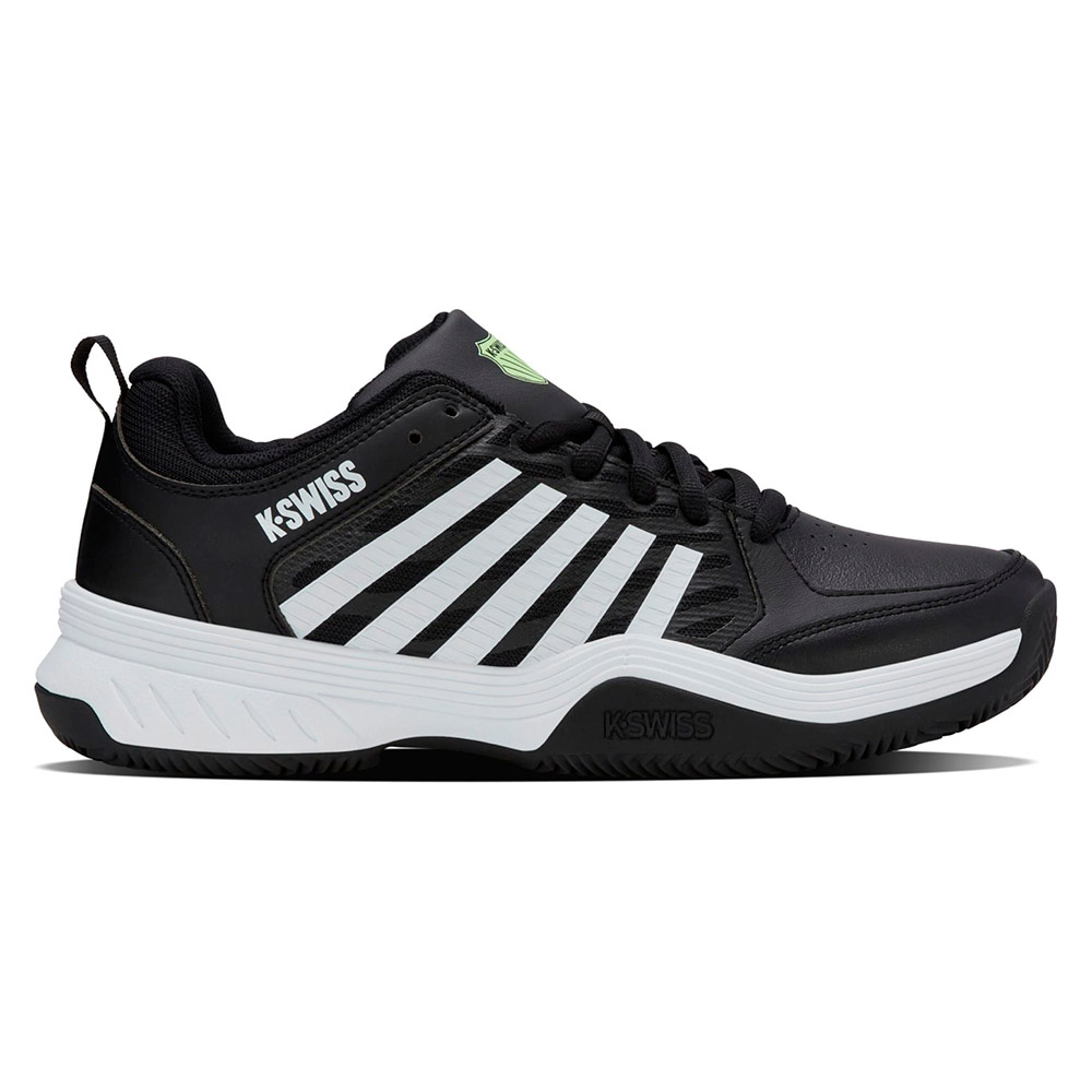 K-swiss Court Express 2 Clay Shoes Schwarz EU 43 Mann von K-swiss