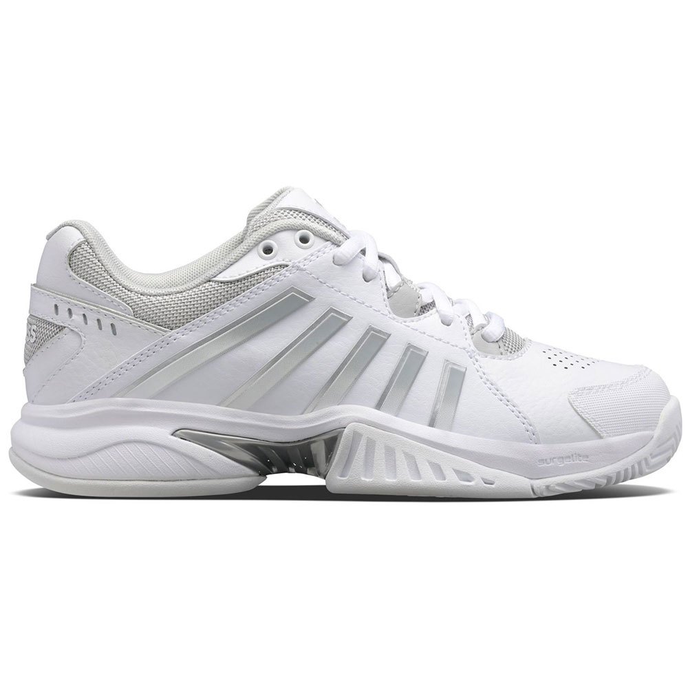 K-swiss Receiver V Hard Court Shoes Weiß EU 41 1/2 Frau von K-swiss