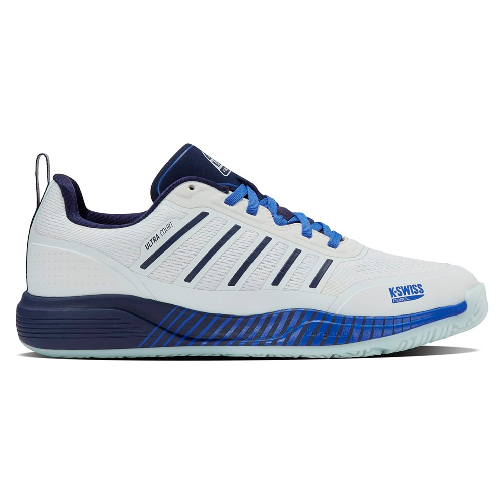 K-swiss Ultra Court Sanyo Padel Shoes Weiß EU 41 Mann von K-swiss