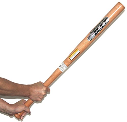 Baseballschläger -K&B Vertrieb- Baseball Bat Holzbaseballschläger Holzschläger Schläger 569 (2 Stück) von K&B Vertrieb