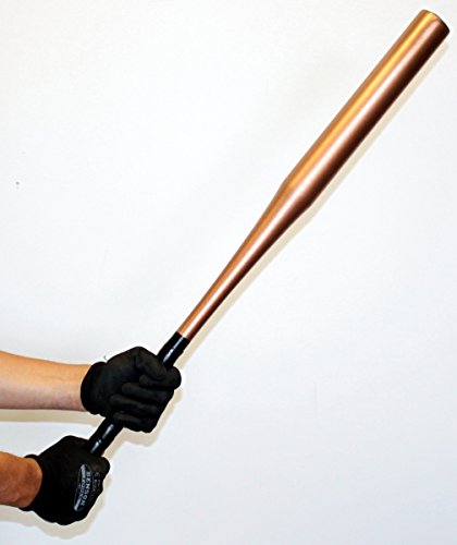 Baseballschläger -K&B Vertrieb- Baseball Bat Holzbaseballschläger Holzschläger Schläger 569 (4 Stück Alu bronze) von K&B Vertrieb