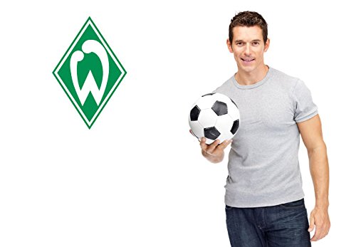 Wandtattoo Aufkleber Werder Bremen Logo 40x60cm Art. Nr. brem10002 von K&L Wall Art