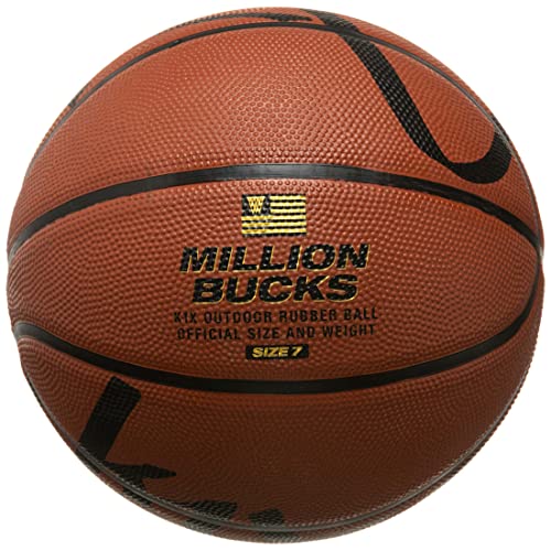 K1X Million Bucks Basketball braun/schwarz, 7 von K1X
