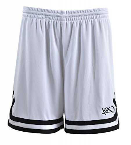 K1X WMNS Hardwood Ladies Double x Shorts weiß/schwarz von K1X