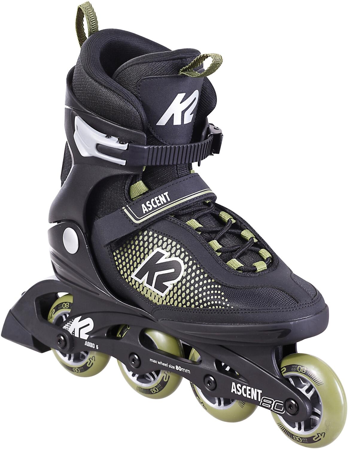 K2 Ascent 80 Man Inline Skate (41.5 (US=8.5), design) von K2 Skates