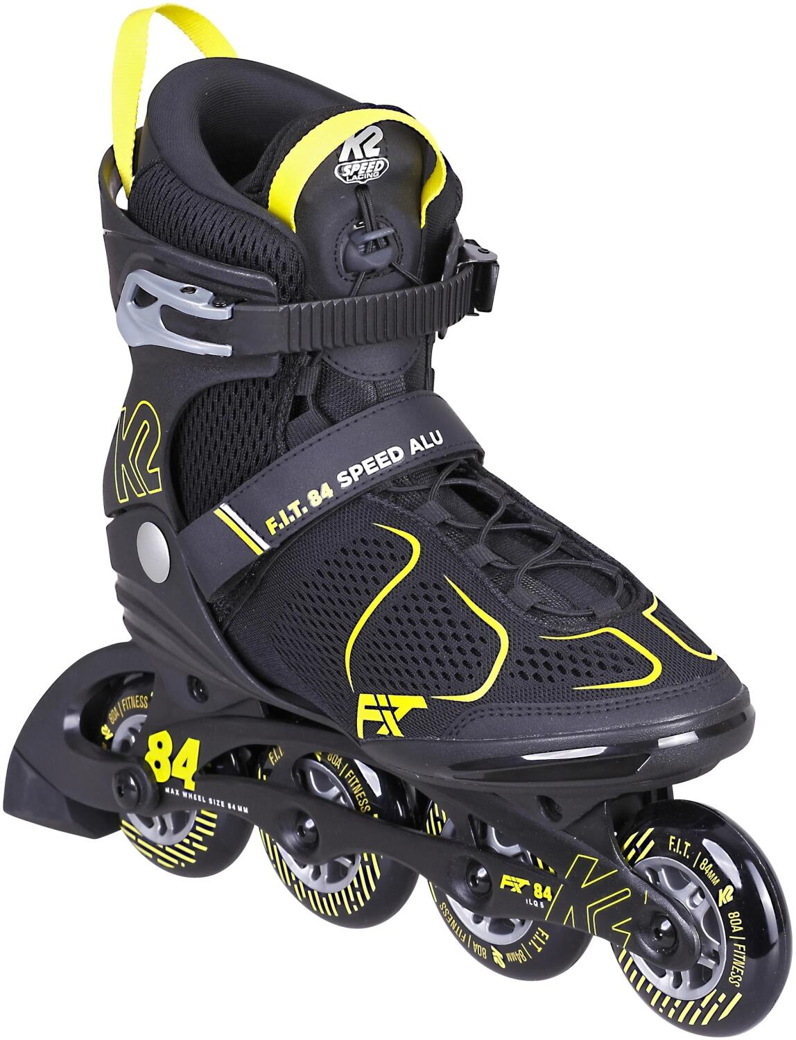 K2 F.I.T. 84 Speed Alu Man Inlineskate (48.0 (US=13.0), design) von K2 Skates